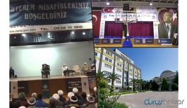 Okulda Atatürk posterlerinin üstü kapatılmıştı! Bakanlık açıklama yaptı