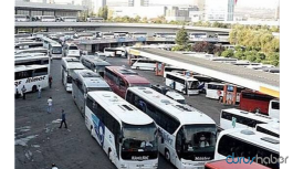 Otobüs firmalarının yetki belgelerine büyük zam