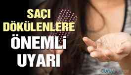 Saçı dökülenler... Dikkat!