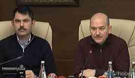 Bakan Soylu'dan deprem bölgesine gönderilen yardımlara ilişkin uyarı!