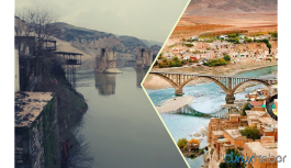 12 bin yıllık Hasankeyf'i sular yutmaya başladı
