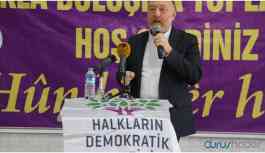 HDP Eş Genel Başkanı Temelli: Adalet için bu iktidar yıkılmalıdır