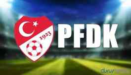 Üç büyükler ve Sivasspor PFDK'ya sevk edildi
