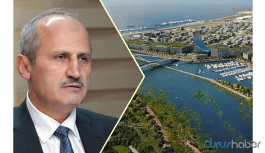 Ulaştırma Bakanı'ndan çarpıcı 'Kanal İstanbul' açıklaması