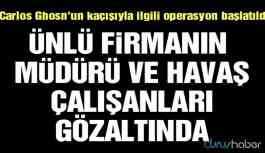 Ünlü iş adamının kaçışıyla ilgili kargo müdürü ve çalışanlar gözaltında!