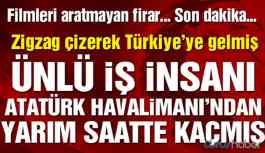 Filmleri aratmayan firar! Ünlü iş adamı Türkiye’den işte böyle kaçmış!