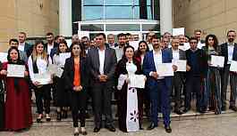 Yerine kayyum atanan belediye eşbaşkanına Erdoğan davetiyesi
