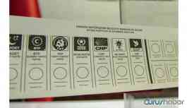 YSK seçime girebilecek partilerin listesini açıkladı! Bir parti listede yok