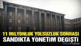 Meclis yardım sandığında 11 milyonluk yolsuzluk sonrası yönetim değişti