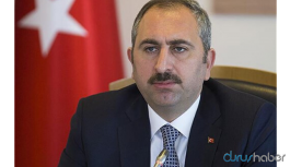 Adalet Bakanı Gül'den ceza infaz düzenlemesi açıklaması