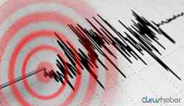 Akdeniz'de deprem! İzmir'de de hissedildi