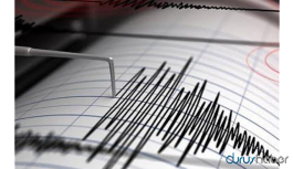 Akdeniz'de deprem
