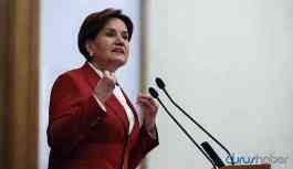 Akşener, Albayrak’ı hedef aldı!