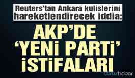 Kulisleri hareketlendirecek iddia: AKP’de ‘yeni parti’ istifaları!