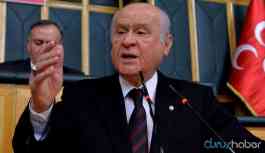 Bahçeli'den hükümete çağrı: Şam'a girimeli, zulüm şatoları yıkılmalıdır
