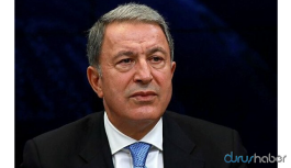 Bakan Akar'dan sert sözler: Gereğini yaparız