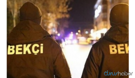 Bekçi kaçan şüpheliyi vurdu!
