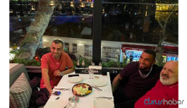 Beşiktaş'ın yeni transferi Ethem Sancak'la yemekte görüntülendi