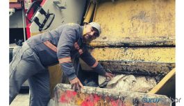 Çöp kamyonunda bebek bulundu!
