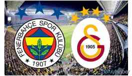 Fenerbahçe-Galatasaray derbisinde 391. karşılaşma