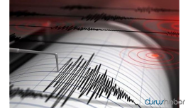 Elazığ'da art arda iki deprem