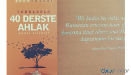 Ensar Vakfı'ndan okullara 'ahlak' kitabı!