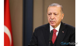 Cumhurbaşkanı Erdoğan'dan 'Ortadoğu Barış Planı' açıklaması