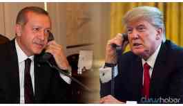 Erdoğan ve Trump telefonda İdlib'i görüştü