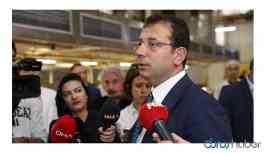 Ekrem İmamoğlu'ndan Beyoğlu Belediyesi'ne 'TÜRGEV' tepkisi