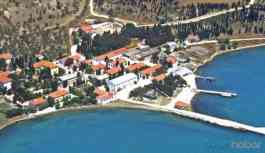 İmralı Adası’nda yangın!