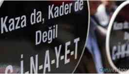 Isınmak için girdiği kulübenin üzerine kaya parçası düşen işçi hayatını kaybetti