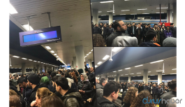 İstanbul’da metro seferlerinde aksama