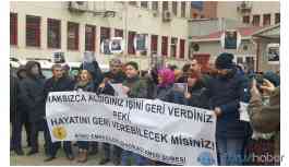 KHK'li öldükten sonra görevine iade edildi