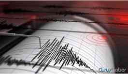 Manisa’da deprem