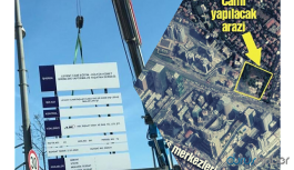 Merkez Bankası’nın milyarlık arazisinde cami inşaatı başladı