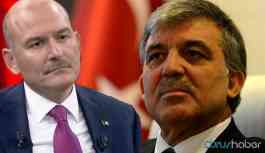 Soylu'dan Gül'e tepki: Sözleri içime hançer gibi saplandı, yazıklar olsun size
