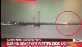 Uçak kazasını yorumlayan eski pilot, hükümetin projelerini eleştirince yayından alındı
