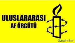 Uluslararası Af Örgütü'nden tutuklu gazetecilere dair çağrı