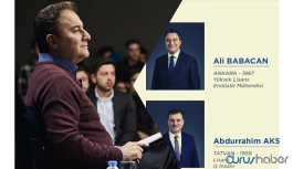 Ali Babacan'ın partisinin ‘kurucular kurulu’ listesi belli oldu