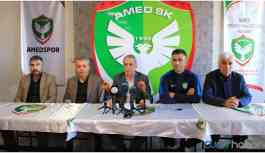 Amedspor Başkanı Kılavuz: 11 kişiye karşı oynamak istiyoruz, hakemler taraf olmasın