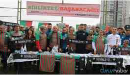 Amedspor'a destek için forma kampanyası