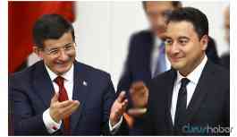 Babacan'ndan Davutoğlu ile ilgili açıklama: Ciddi bir ayrışmamız var