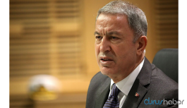 Bakan Akar: Rusya'yla karşı karşıya gelmek gibi ne niyetimiz ne maksadımız var