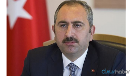 Adalet Bakanı Gül: İnfaz düzenlemesi gecikmeden Meclis'e gelecek