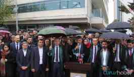 Baro temsilcileri: 'Meslektaşlarımızı derhal serbest bırakın'