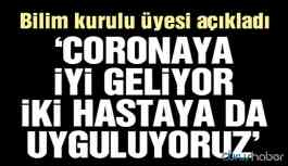 Bilim Kurulu Üyesinden hastaların durumu ve kullanılan ilaçlar hakkında açıklama