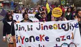Diyarbakır'da Dünya Kadınlar Günü etkinliğine yoğun katılım!