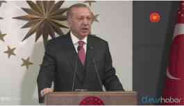 Erdoğan 7 aylık maaşını bağışlayarak kampanyayı başlattı