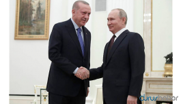 Erdoğan ile Putin görüşmesi sona erdi!
