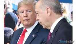 Erdoğan ile Trump arasında "koronavirüs" görüşmesi
